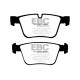 EBC brakes Rear Pads EBC Yellowstuff Street + Track DP41942R | races-shop.com