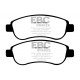 EBC brakes Front Pads EBC Yellowstuff Street + Track DP41951R | races-shop.com