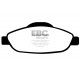 EBC brakes Front Pads EBC Yellowstuff Street + Track DP41978R | races-shop.com