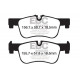 EBC brakes Front Pads EBC Yellowstuff Street + Track DP42155R | races-shop.com