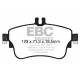 EBC brakes Front Pads EBC Yellowstuff Street + Track DP42164R | races-shop.com