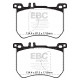 EBC brakes Front Pads EBC Yellowstuff Street + Track DP42179R | races-shop.com