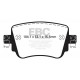 EBC brakes Rear Pads EBC Yellowstuff Street + Track DP42201R | races-shop.com