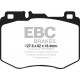 EBC brakes Front Pads EBC Yellowstuff Street + Track DP42210R | races-shop.com