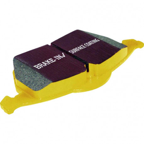 EBC brakes Front Pads EBC Yellowstuff Street + Track DP42251R | races-shop.com