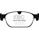 EBC brakes Front Pads EBC Yellowstuff Street + Track DP42260R | races-shop.com