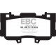 EBC brakes Front Pads EBC Yellowstuff Street + Track DP43042R | races-shop.com