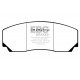 EBC brakes Front/Rear Pads EBC Brakes Bluestuff NDX Trackday + Race DP5002NDX | races-shop.com
