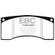 EBC brakes Front Pads EBC Brakes Bluestuff NDX Trackday + Race DP5016NDX | races-shop.com