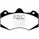 EBC brakes Front/Rear Pads EBC Bluestuff NDX Trackday + Race DP5042NDX | races-shop.com
