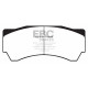EBC brakes Front Pads EBC Brakes Bluestuff NDX Trackday + Race DP5063NDX | races-shop.com