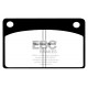 EBC brakes Front/Rear Pads EBC Brakes Bluestuff NDX Trackday + Race DP5143NDX | races-shop.com