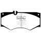 EBC brakes Front Pads EBC Brakes Bluestuff NDX Trackday + Race DP5413NDX | races-shop.com