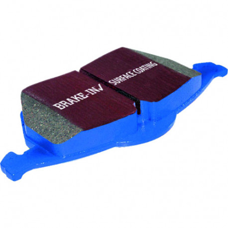 EBC brakes Rear Pads EBC Brakes Bluestuff NDX Trackday + Race DP51079NDX | races-shop.com
