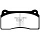 EBC brakes Front/Rear Pads EBC Bluestuff NDX Trackday + Race DP51110NDX | races-shop.com