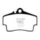 EBC brakes Rear Pads EBC Brakes Bluestuff NDX Trackday + Race DP51208NDX | races-shop.com