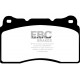EBC brakes Front/Rear Pads EBC Brakes Bluestuff NDX Trackday + Race DP51210NDX | races-shop.com