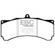 EBC brakes Front Pads EBC Orangestuff FULL RACE DP9005 | races-shop.com