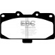 EBC brakes Front Pads EBC Orangestuff FULL RACE DP91200 | races-shop.com