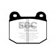 EBC brakes Rear Pads EBC Orangestuff FULL RACE DP91537 | races-shop.com