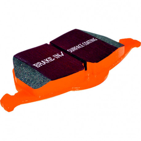 EBC brakes Front Pads EBC Orangestuff FULL RACE DP92024 | races-shop.com