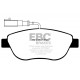 EBC brakes Front Pads EBC Greenstuff 2000 Sport DP21383/2 | races-shop.com