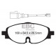 EBC brakes Front Pads EBC Greenstuff 2000 Sport DP22150 | races-shop.com