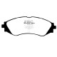 EBC brakes Front Pads EBC Greenstuff 2000 Sport DP21209 | races-shop.com