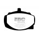 EBC brakes Front Pads EBC Greenstuff 2000 Sport DP2161 | races-shop.com