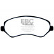 EBC brakes Front Pads EBC Greenstuff 6000 DP61612 | races-shop.com