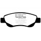 EBC brakes Front Pads EBC Greenstuff 2000 Sport DP21597 | races-shop.com