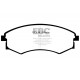 EBC brakes Front Pads EBC Greenstuff 2000 Sport DP21358 | races-shop.com