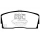 EBC brakes Front Pads EBC Greenstuff 2000 Sport DP2765 | races-shop.com