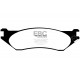 EBC brakes Front Pads EBC Greenstuff 6000 DP61638 | races-shop.com