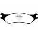 EBC brakes Front/Rear Pads EBC Elite Truck and SUV DP61267 | races-shop.com