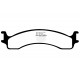 EBC brakes Front Pads EBC Elite Truck and SUV DP61307 | races-shop.com