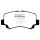 EBC brakes Front Pads EBC Greenstuff 2000 Sport DP21291 | races-shop.com