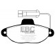 EBC brakes Front Pads EBC Greenstuff 2000 Sport DP2945 | races-shop.com