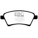EBC brakes Front Pads EBC Greenstuff 2000 Sport DP21925 | races-shop.com