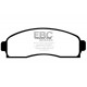 EBC brakes Front Pads EBC Greenstuff 6000 DP61617 | races-shop.com