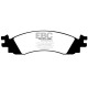 EBC brakes Front Pads EBC Elite Truck and SUV DP61767 | races-shop.com