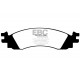 EBC brakes Front Pads EBC Greenstuff 6000 DP61767 | races-shop.com