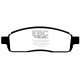 EBC brakes Front Pads EBC Elite Truck and SUV DP61696/2 | races-shop.com