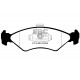 EBC brakes Front Pads EBC Greenstuff 2000 Sport DP21050 | races-shop.com