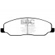 EBC brakes Front Pads EBC Greenstuff 2000 Sport DP21740 | races-shop.com