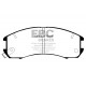 EBC brakes Front Pads EBC Greenstuff 2000 Sport DP2705 | races-shop.com