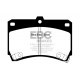 EBC brakes Front Pads EBC Greenstuff 2000 Sport DP2884 | races-shop.com