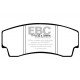 EBC brakes Front Pads EBC Greenstuff 2000 Sport DP2008 | races-shop.com