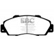 EBC brakes Front Pads EBC Greenstuff 2000 Sport DP2872 | races-shop.com