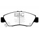 EBC brakes Front Pads EBC Greenstuff 2000 Sport DP2890 | races-shop.com